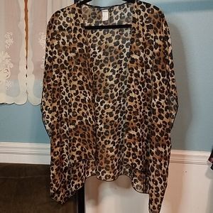 Leopard Kimono